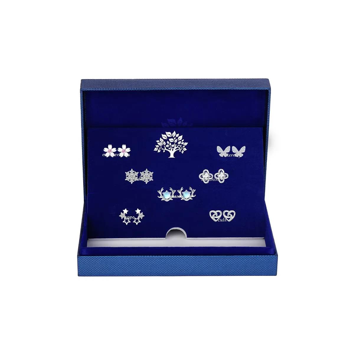 OWNCOOL Серебро S925 Серьги-гвоздики Женские