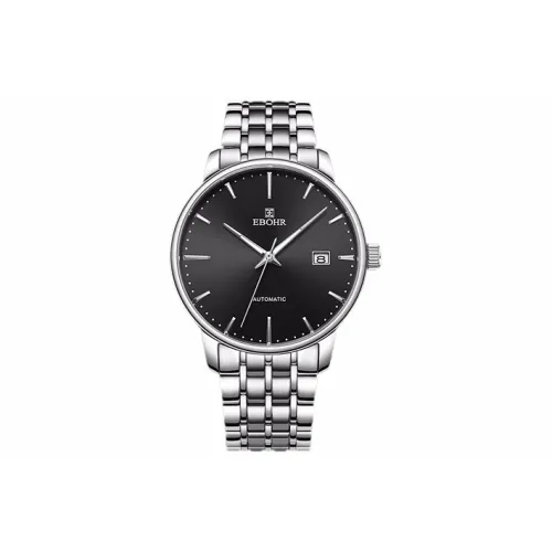 EBOHR Автоматический Механический Movement Унисекс EBOHR Master Collection Часы 42мм*42мм*42мм Черные