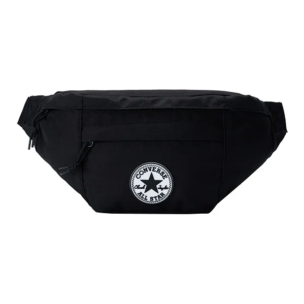 Конверс Полиэстер Через плечо Бананка Глубокий черный