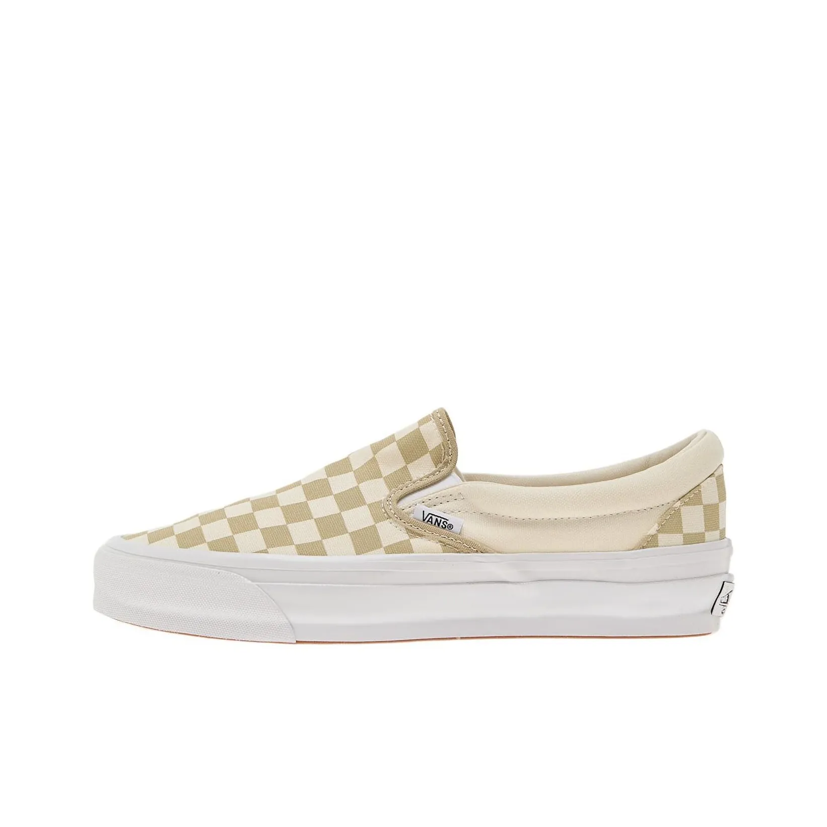Vans Checked Lx Classic Lip On 98 Sneakers