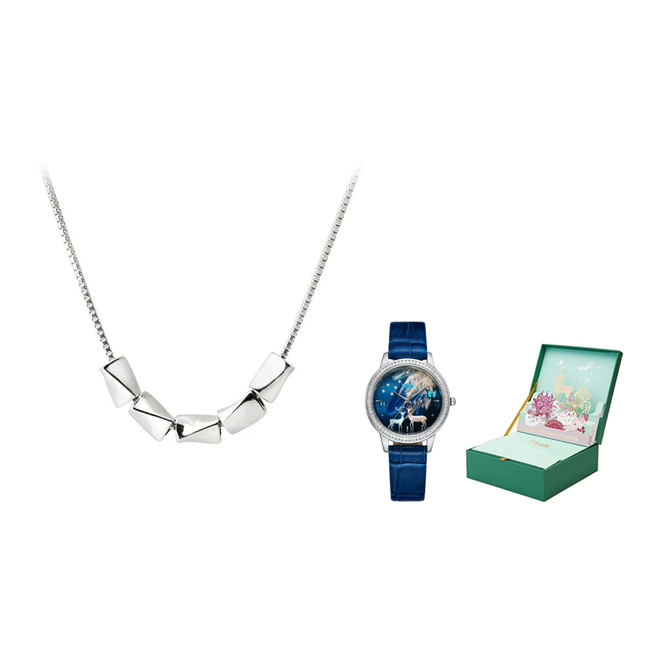 PIARA 925 Sterling Silver Necklaces Women's