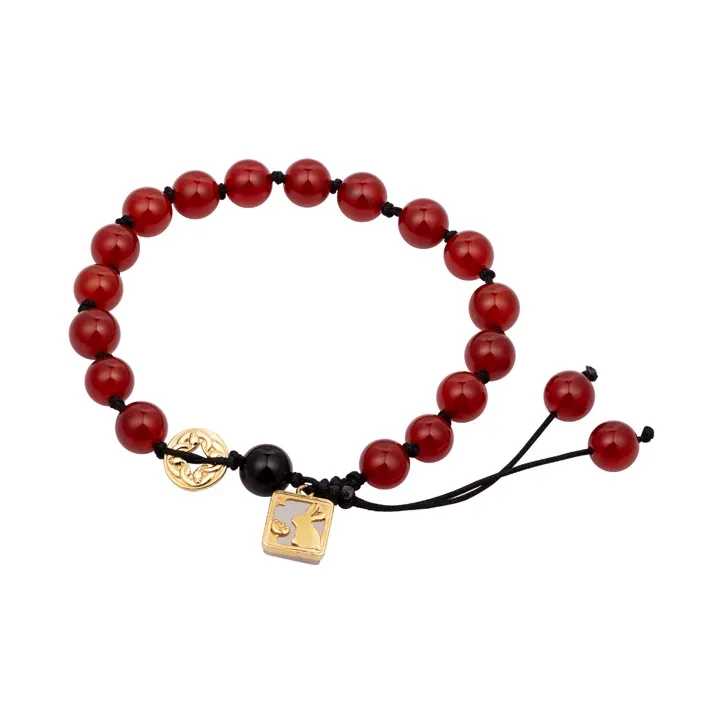 ingyunshi Мастер темного пути Золотая змея Просыпание Вэй Усянь Лань Ваньчжи Браслет Аниме мерч