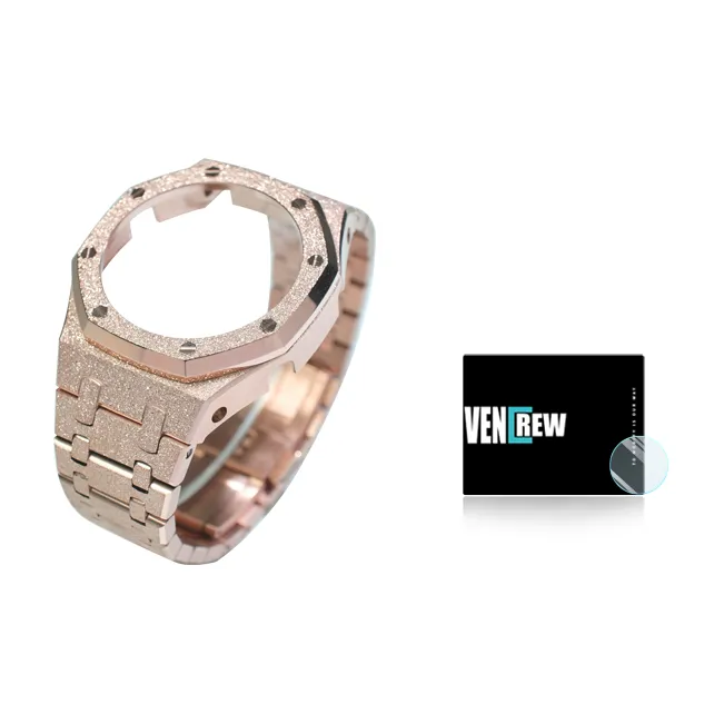 VENCREW Защитный чехол CASIO корпус из нержавеющей стали модель GA2100