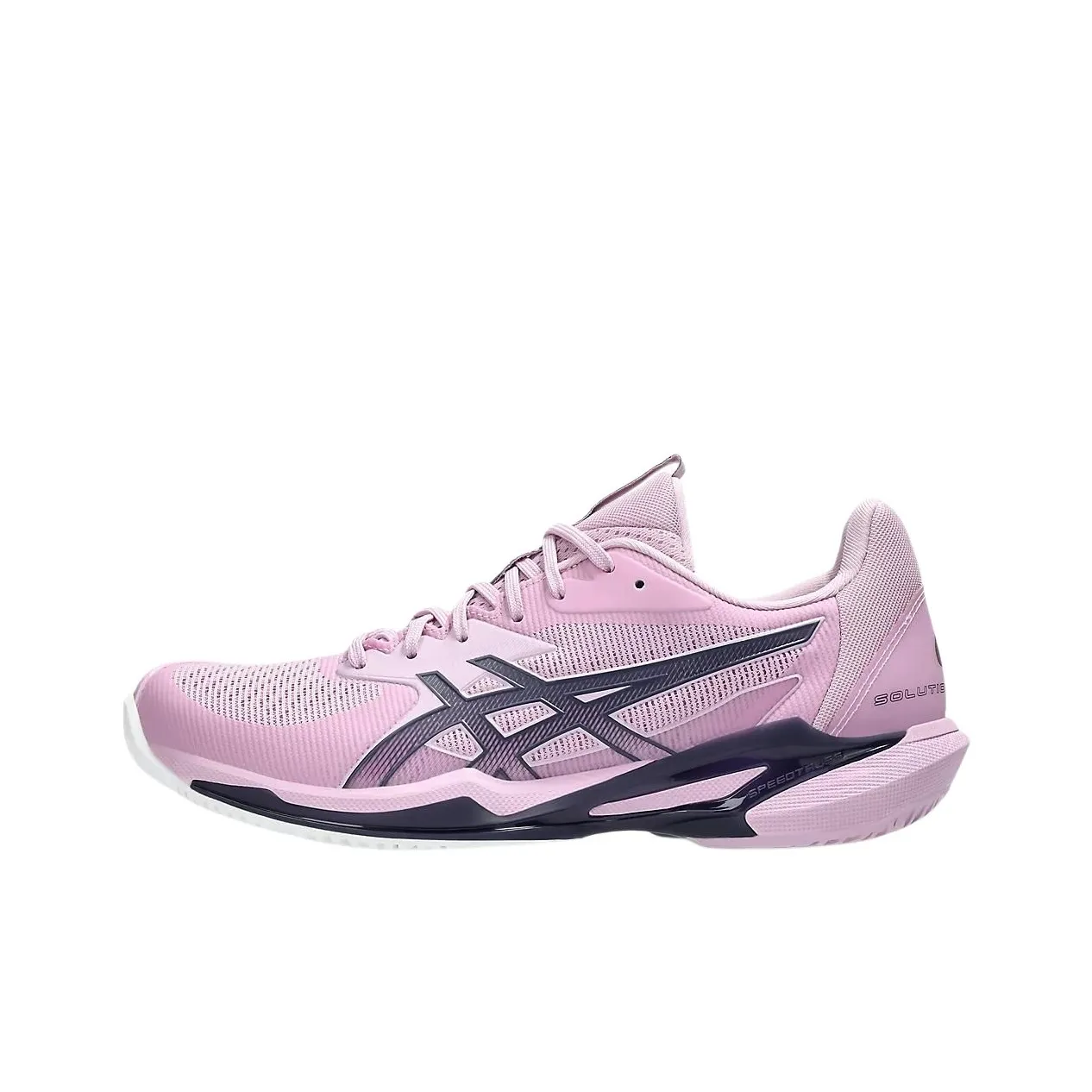 Asics Solution Speed FF 3 Устойчивые к истиранию Низкие Кроссовки для тенниса Женские Розовые