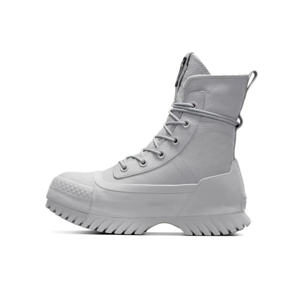 Converse Chuck Taylor All Star Lugged 2.0 Platform X Hi Waterproof Grey Area