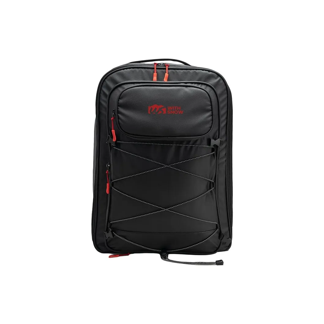 СНОВБОРДЫ Ws SKI Сумка На открытом воздухе Сумка Нейлон Черный Унисекс