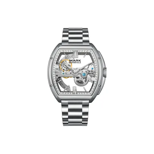 FAIRWHALE Автоматический Механический Часы Мужские Movement 44mm*43mm*14mm Белый
