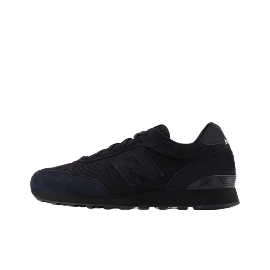New Balance NB 515 Anti Slip Wear Resistant Low Top Casual Shoes Unisex Black