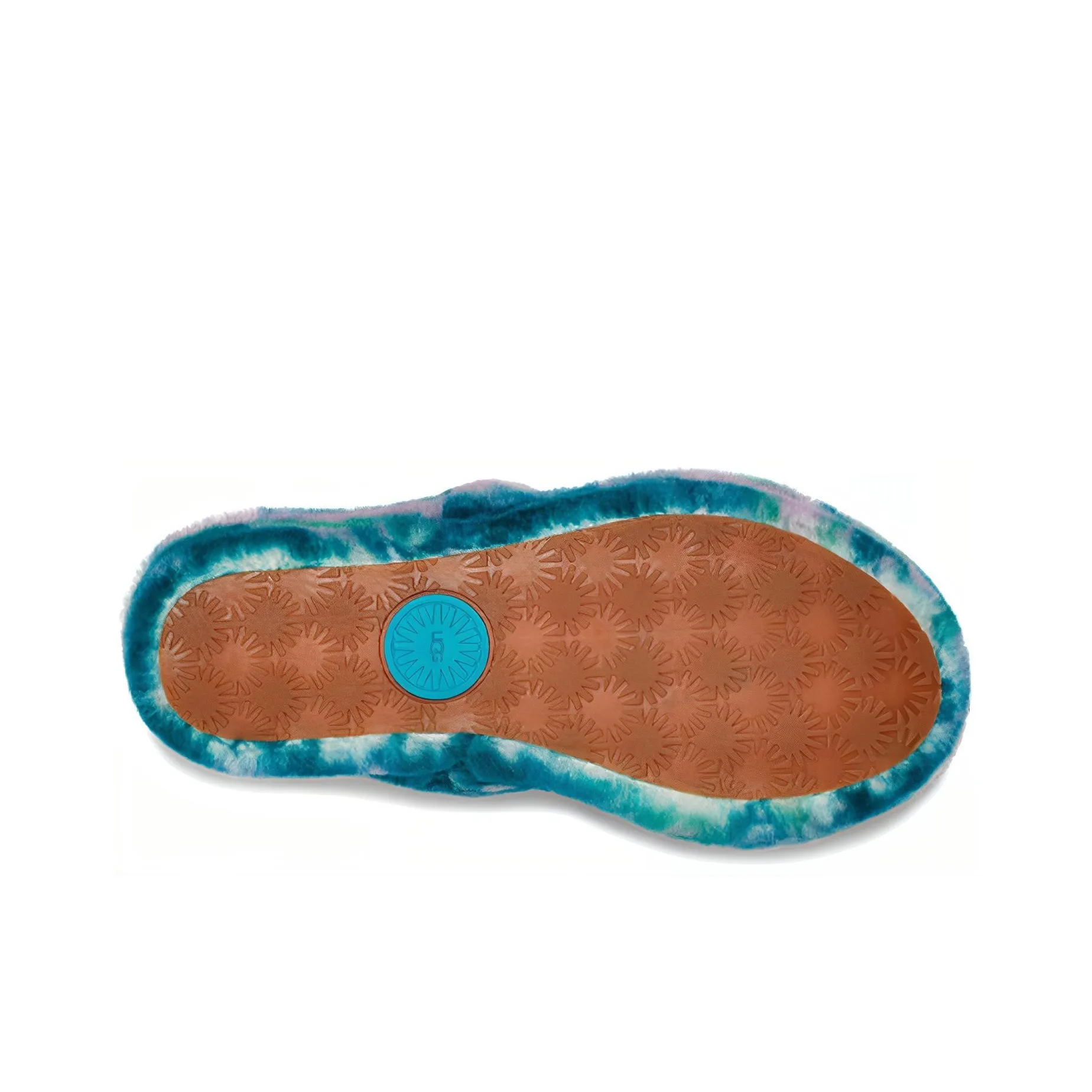 UGG Oh Yeah Стильные Сандалии Женские Aqua Blue