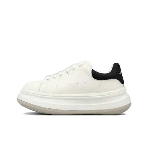 ZSBELLA Кроссовки для скейтбординга Low Top Женские