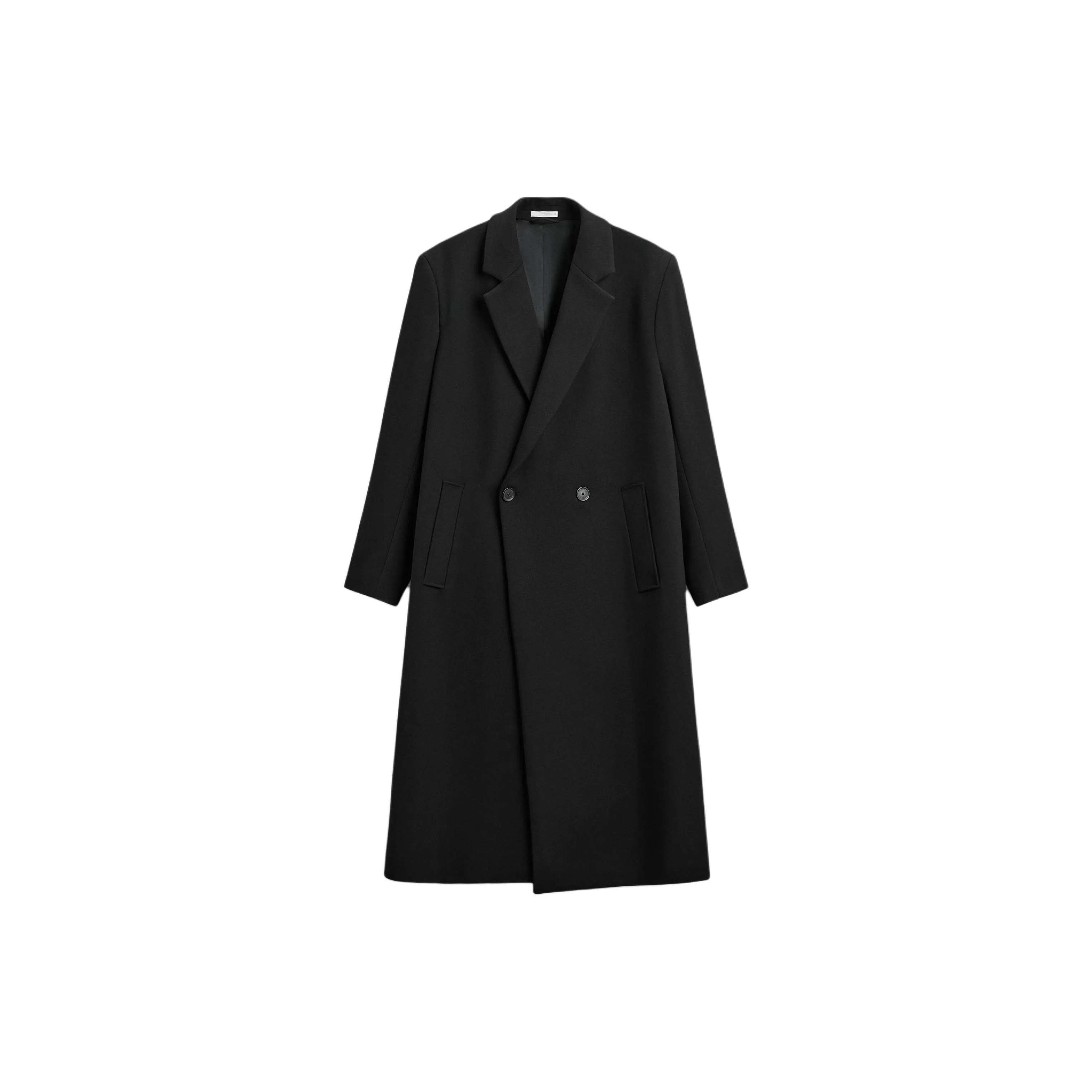 ZARA Черное Мужское Пальто