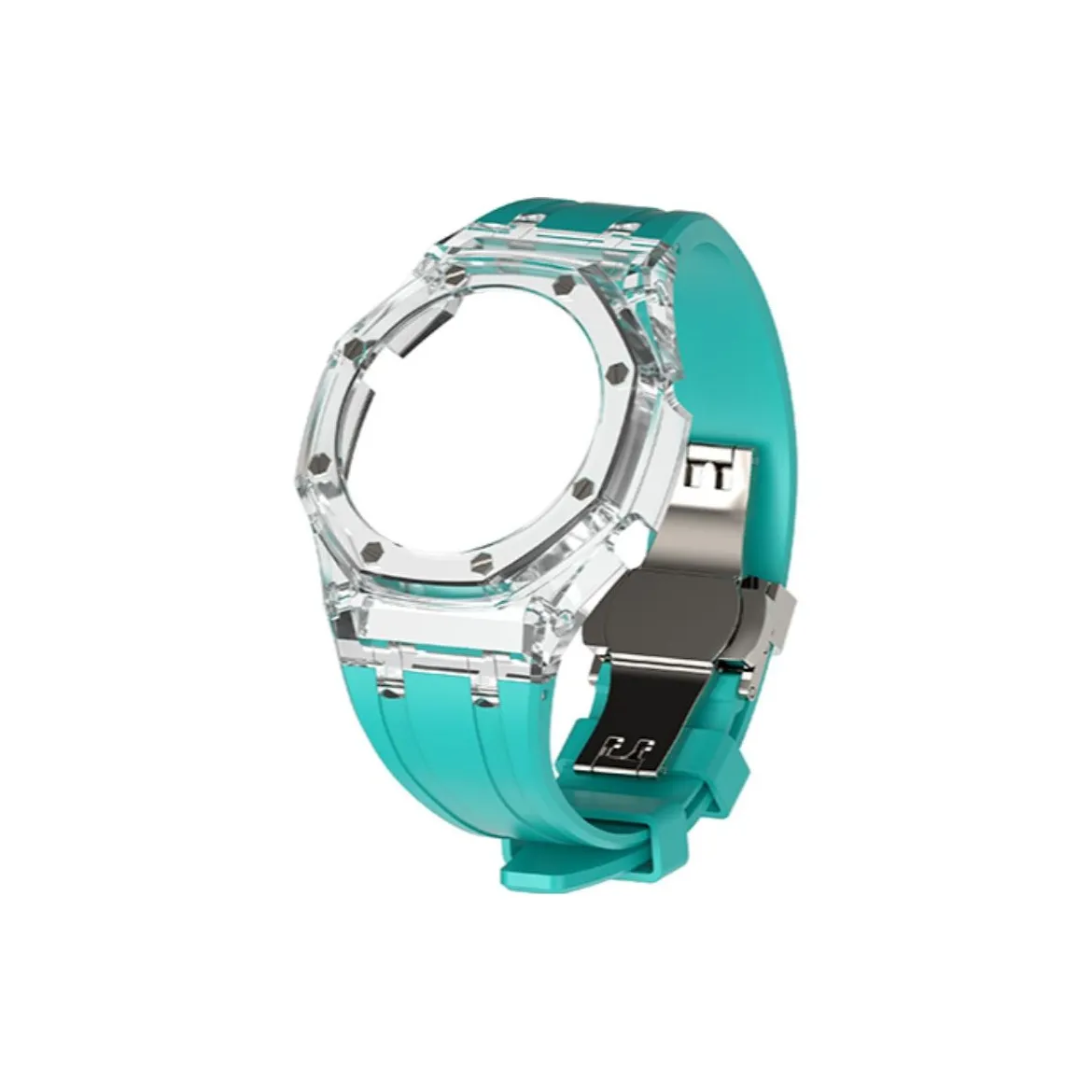 VENCREW Protective Case Casio Plexiglass Case Material S2100