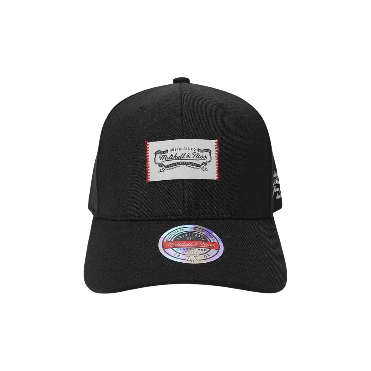 MITCHELL NESS Хлопковые кепки унисекс черные