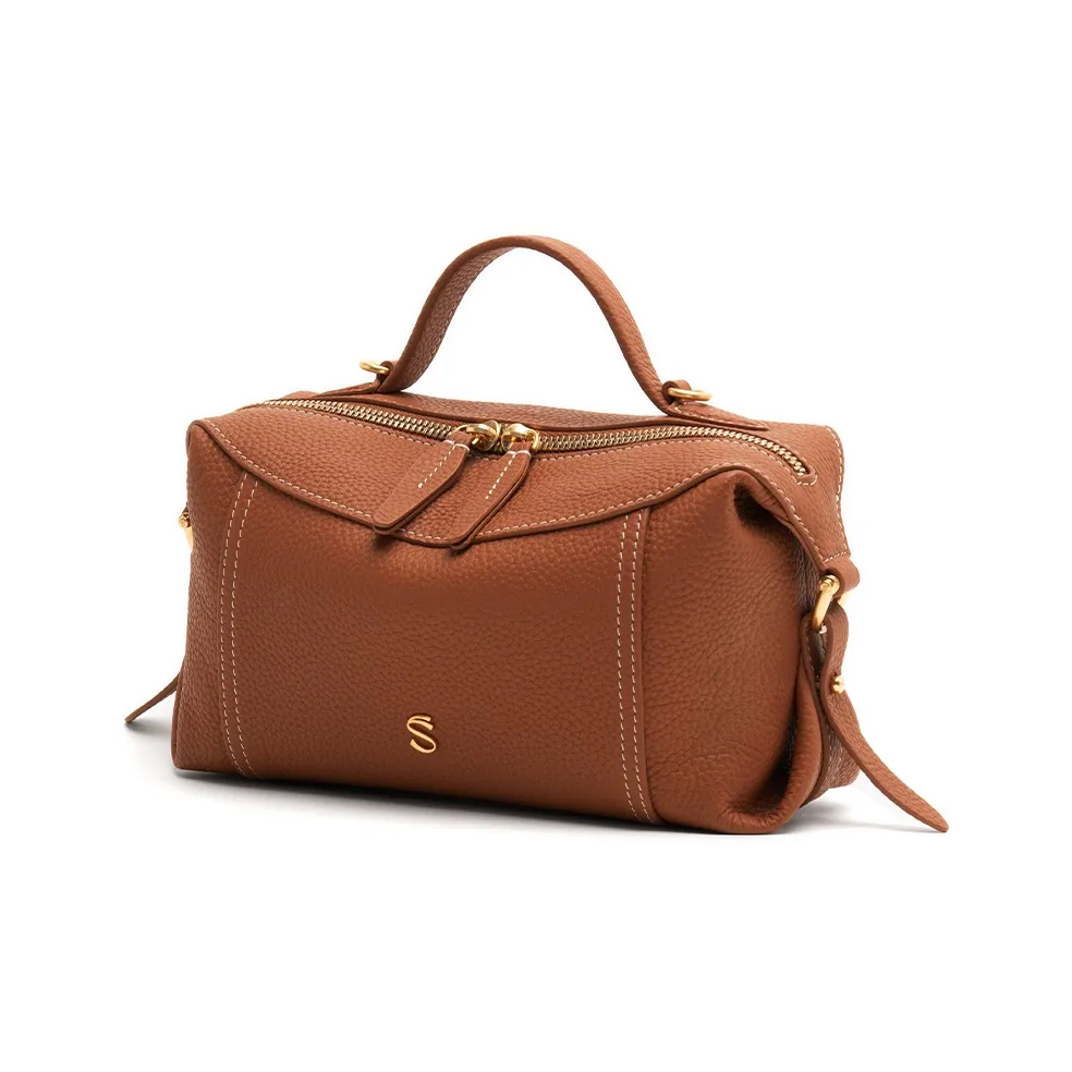 FIEDLE SISSI Сумка из крупнозернистой текстуры коровьей кожи сумка через плечо женская многоцветная