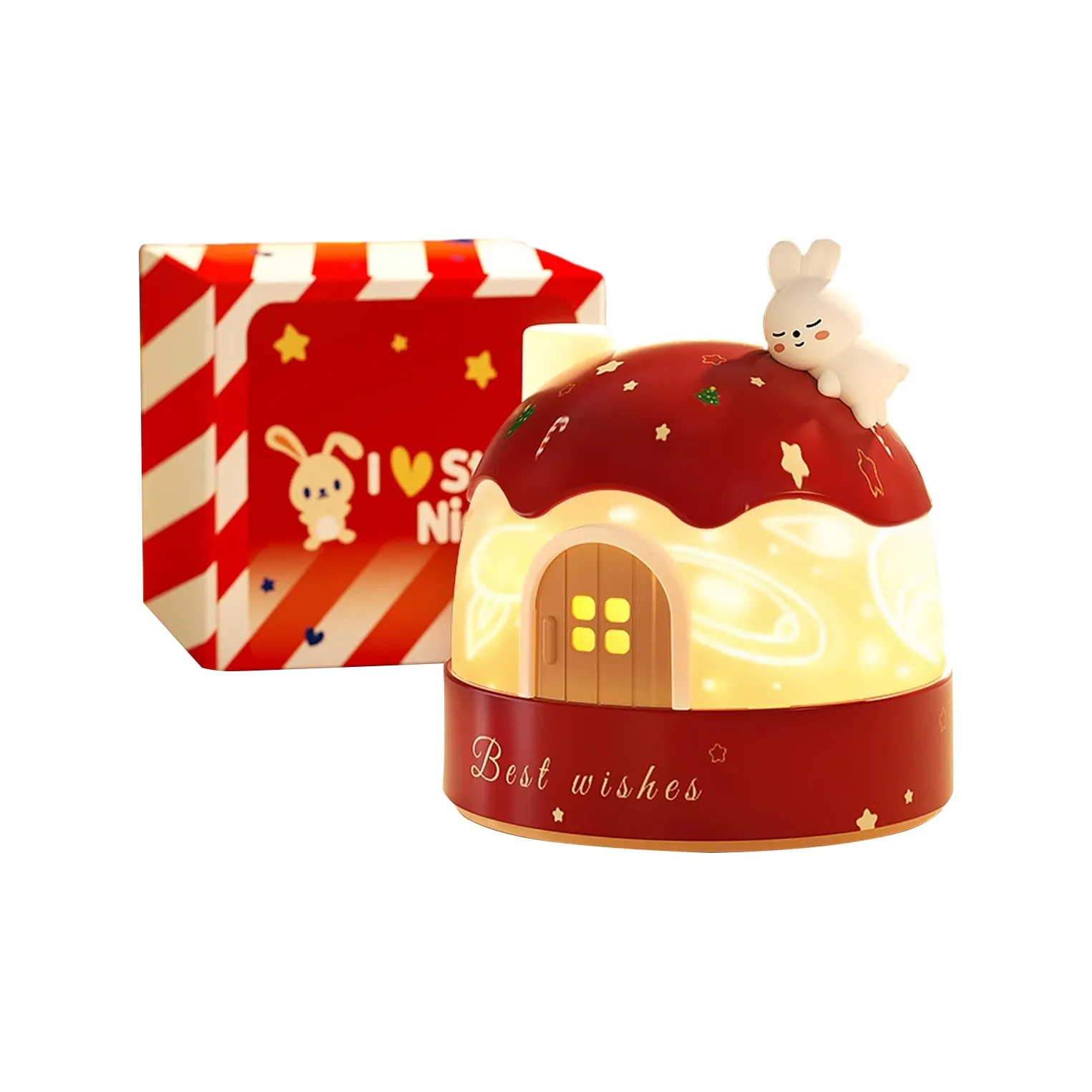 ROYDEN Красный Звездное Небо Проектор Лампа Игрушки