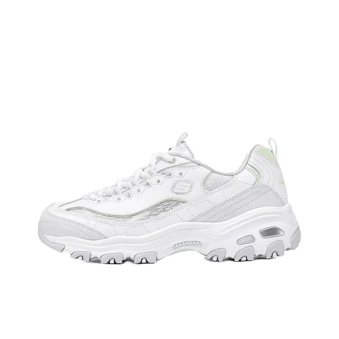 Skechers Low Top Chunky Sneakers Women's White