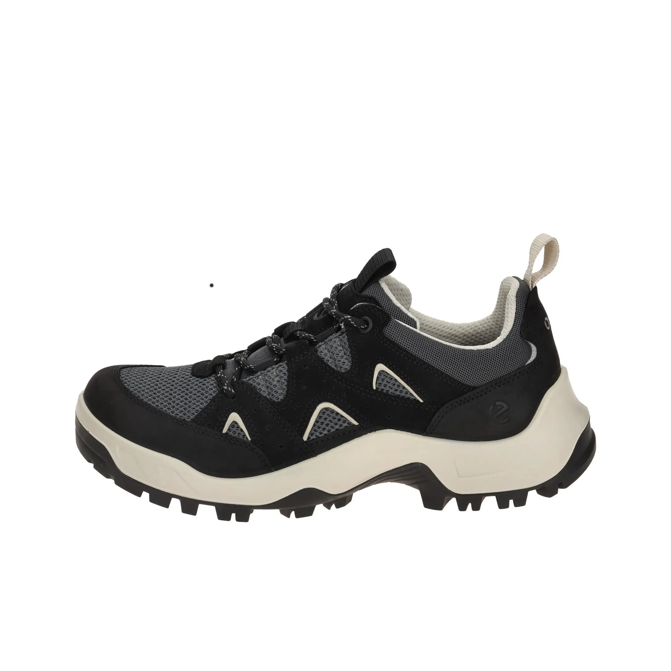 Ecco Off ROAD Series Низкие ботинки для альпинизма и туризма Мужские Черные Серые