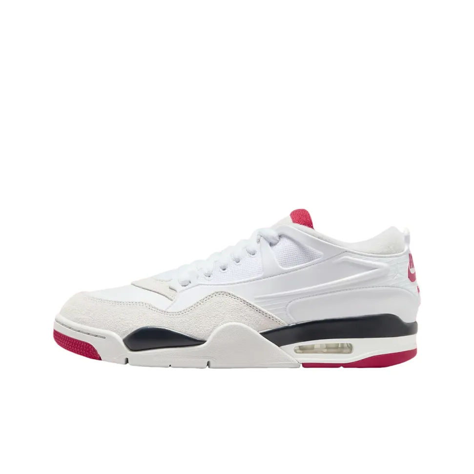 Jordan 4 Rm White Fire Red