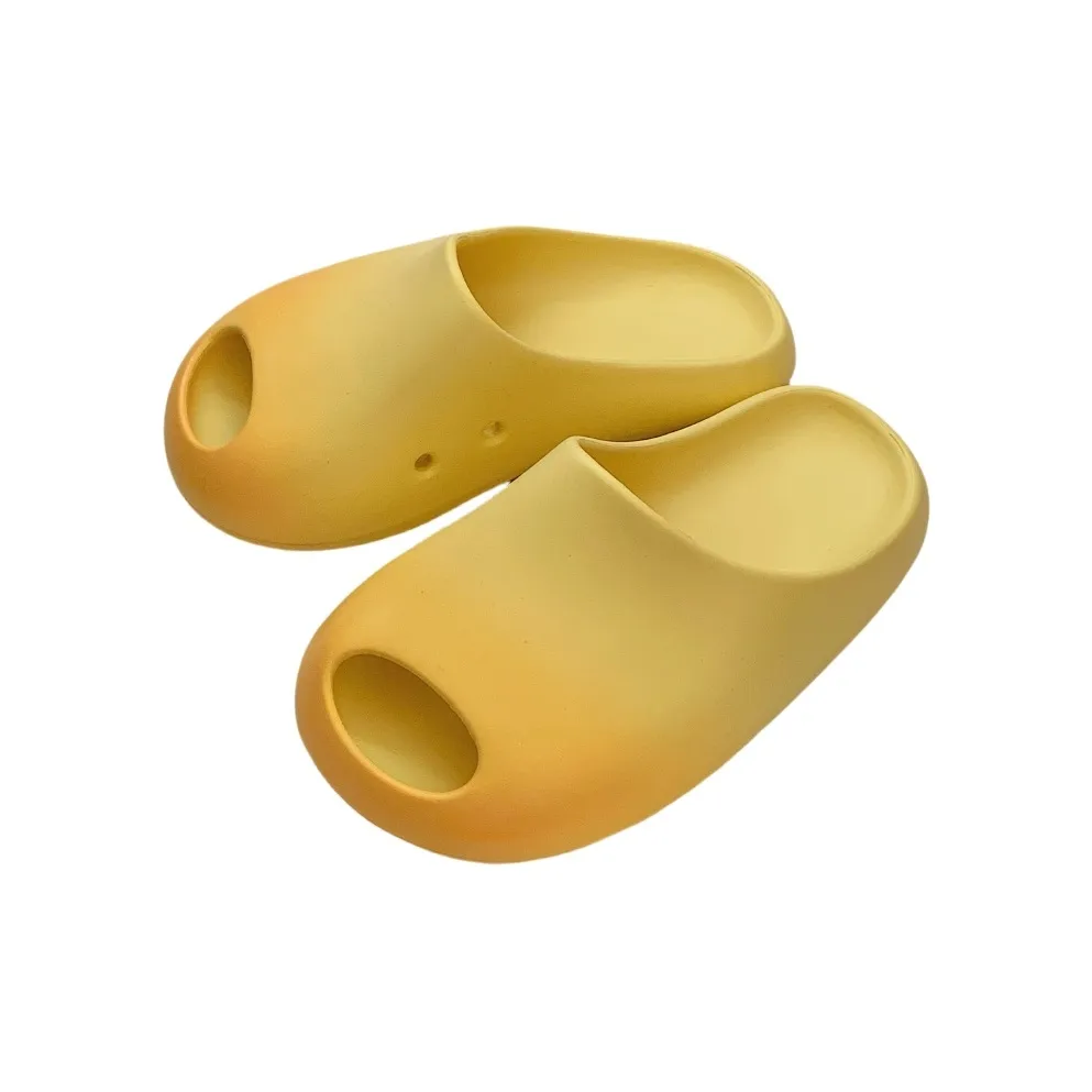 SHIGUDE Slippers Women's, Yellow