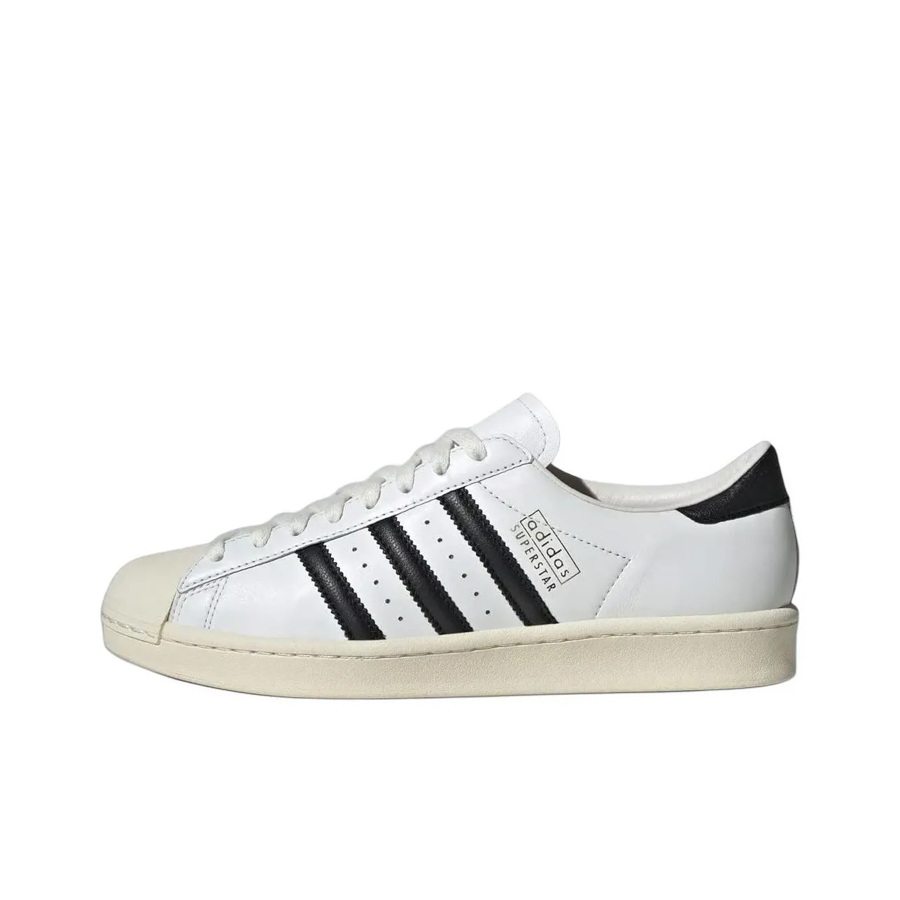 Superstar Adidas Vintage Made In Germany 'White Black'