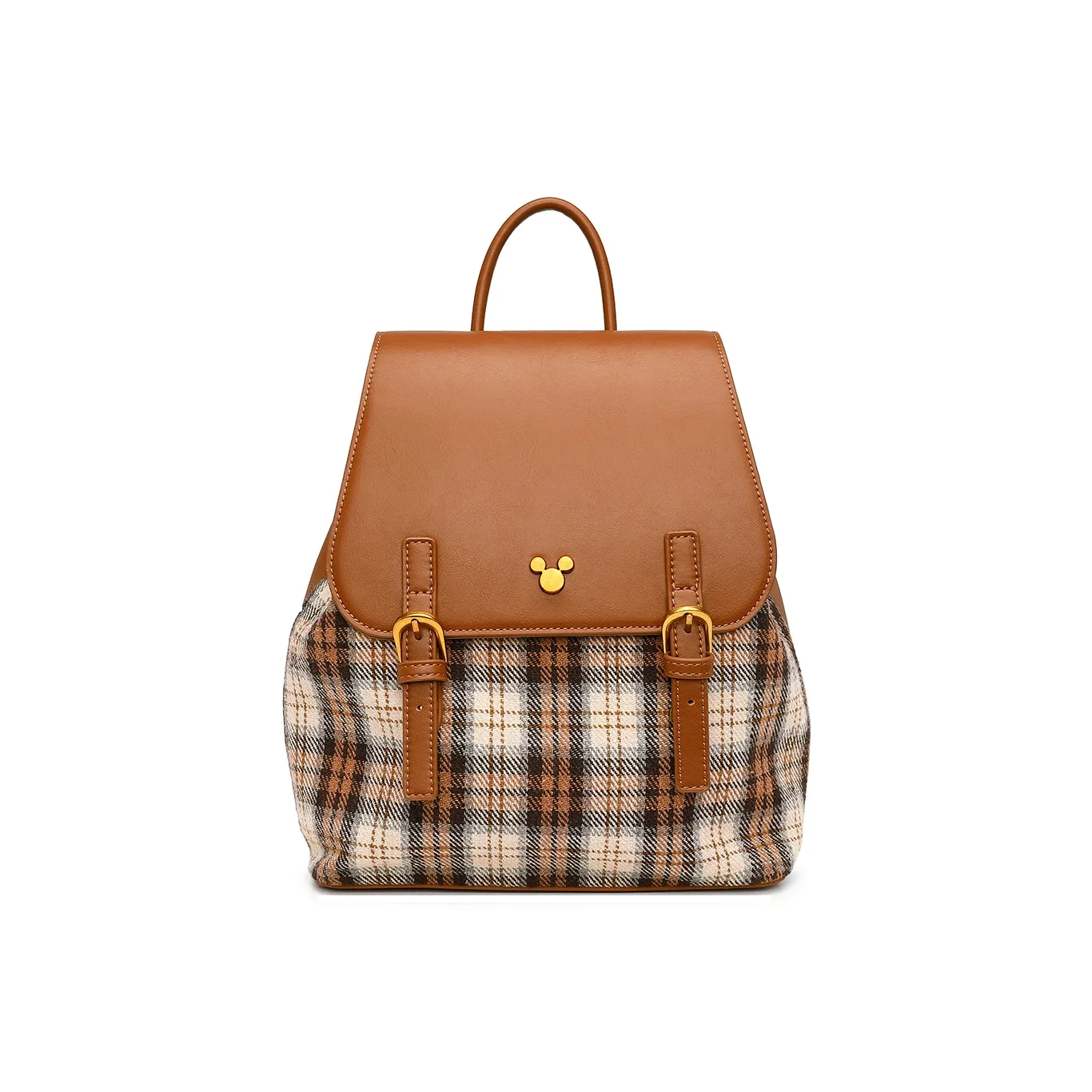 Disney Синтетическая кожа текстиль Mosaic рюкзак стандартный женский коричневый