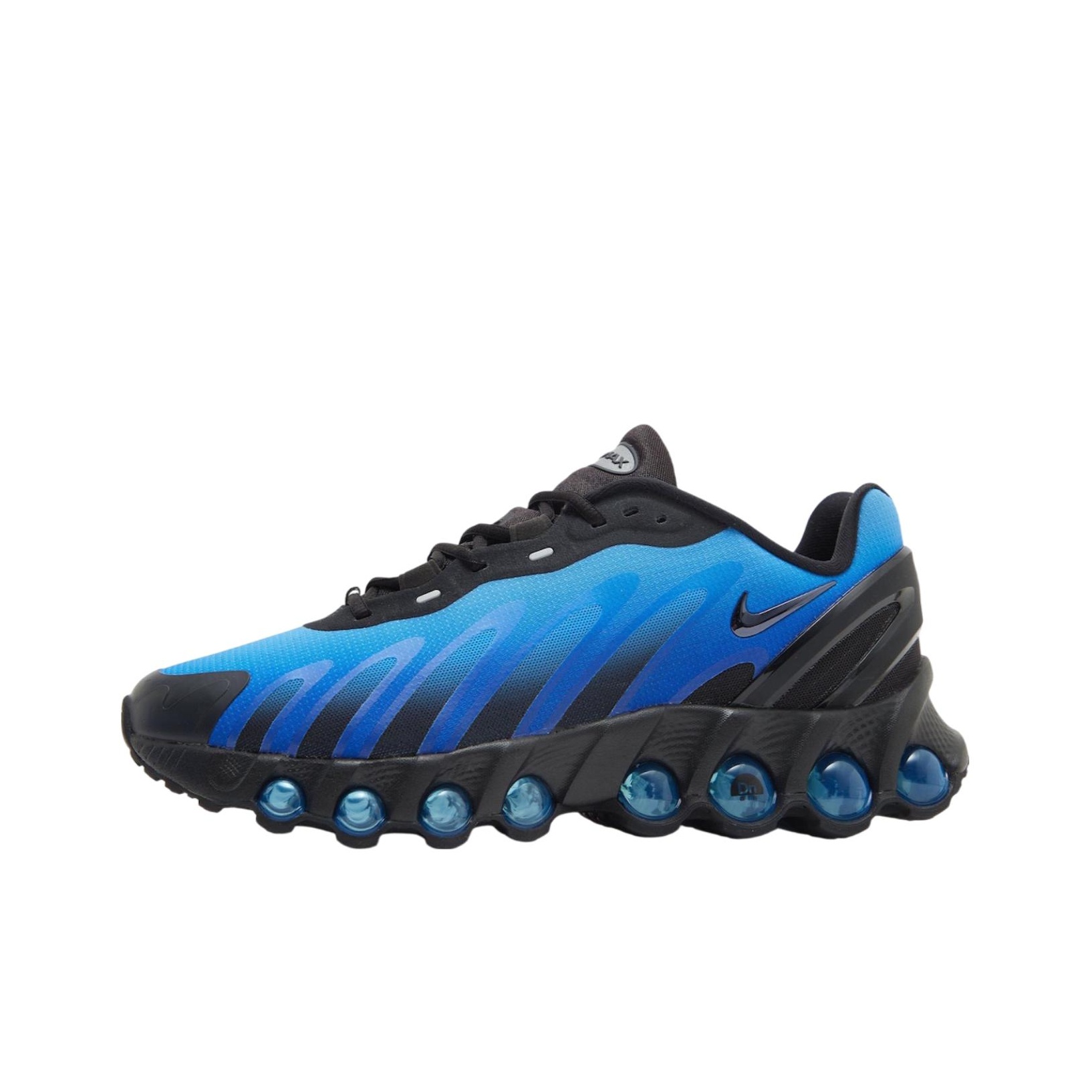 nike air max 2015 black and blue