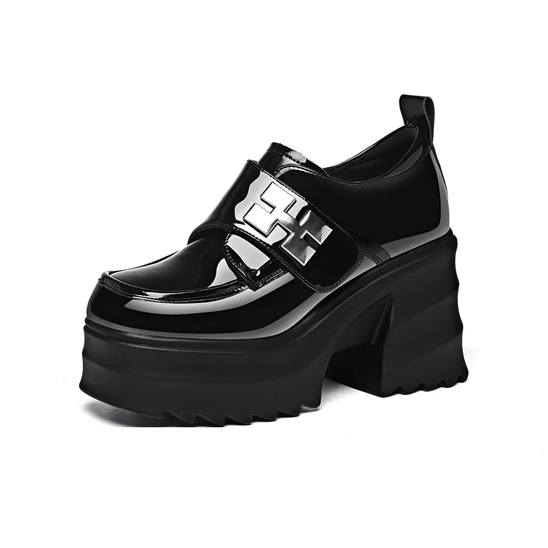 Golden Silk Rabbit Лоферы Женские Черный