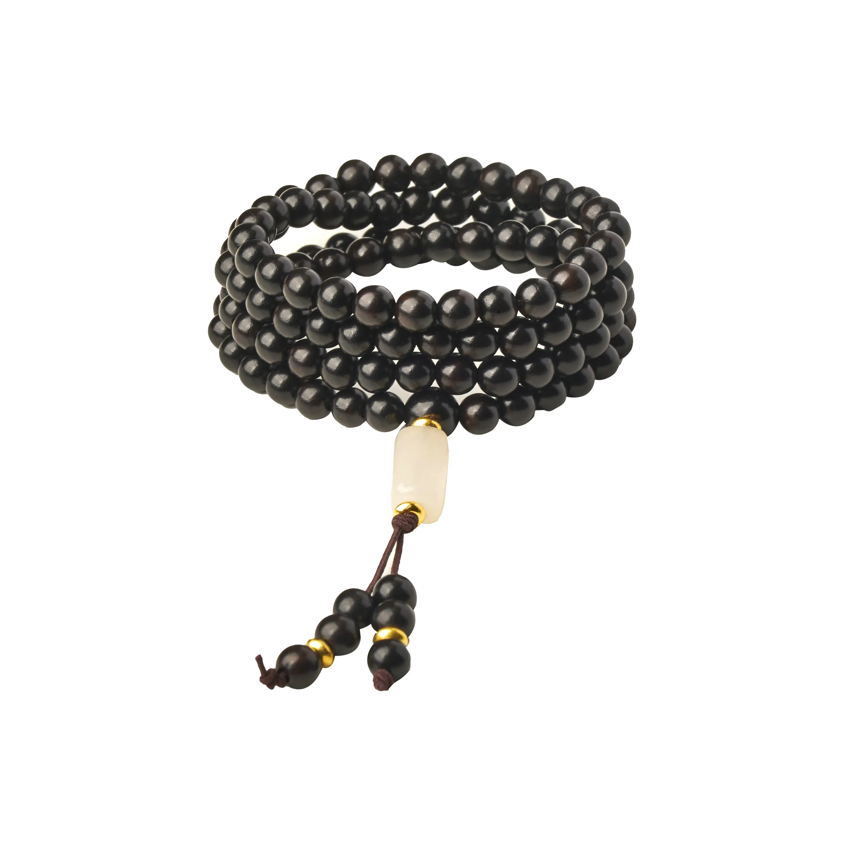 ZUIWENGLANGYASHANWENCHUANG Ebony Wooden Bracelets Unisex