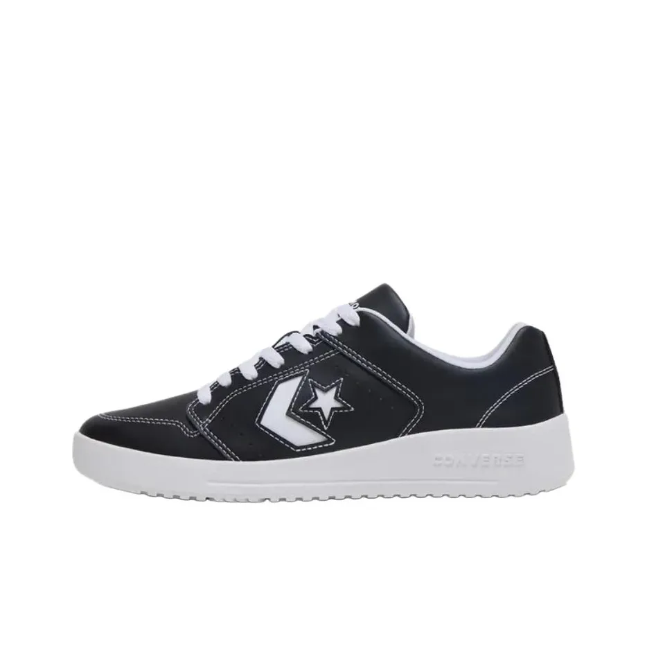 Converse Low Top Casual Shoes Unisex Black