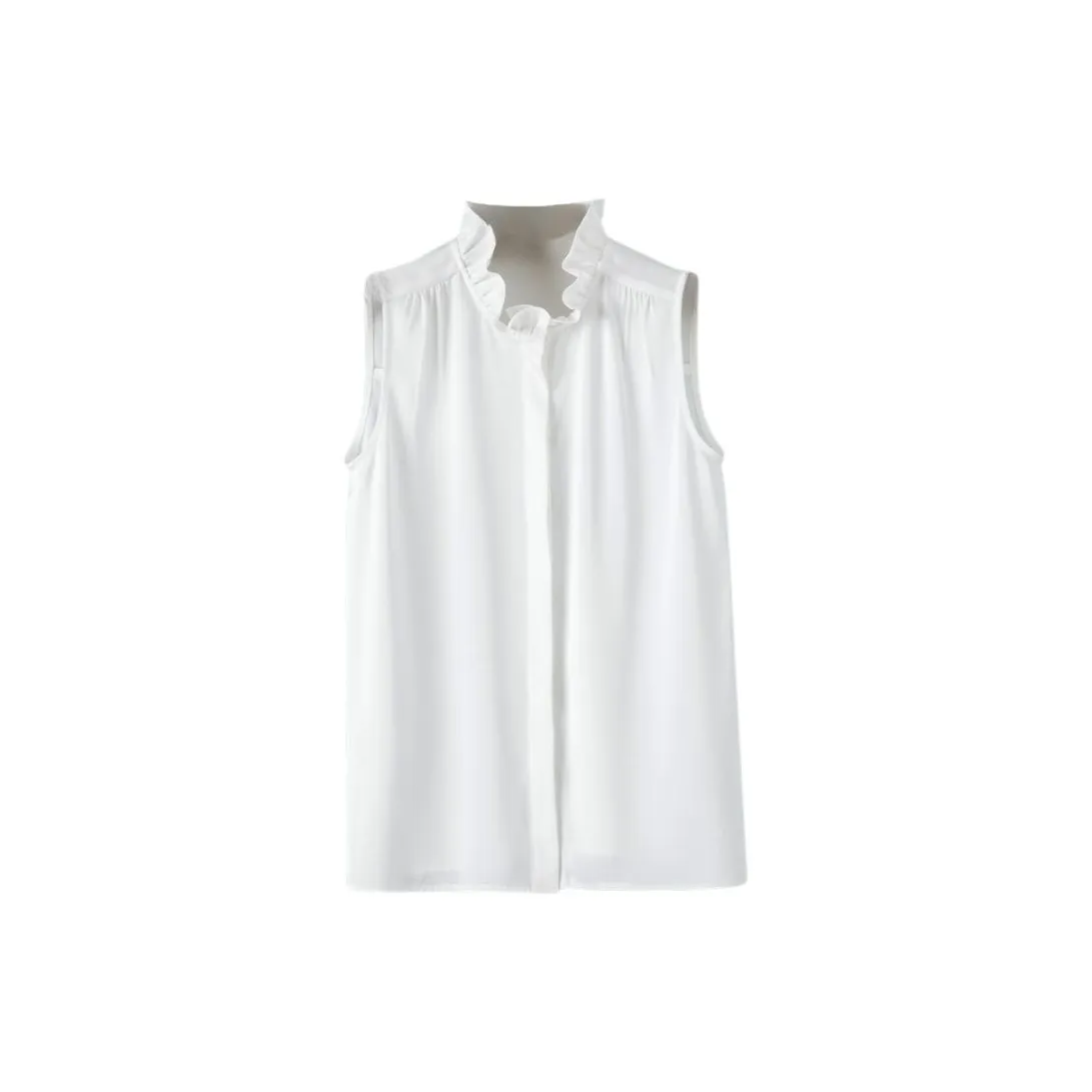 Late White Shirts Women's White