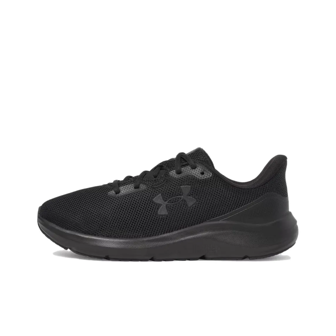 Under Armour Bottom Resistant And Breathable Low Top Casual Training Running Shoes Men's Black