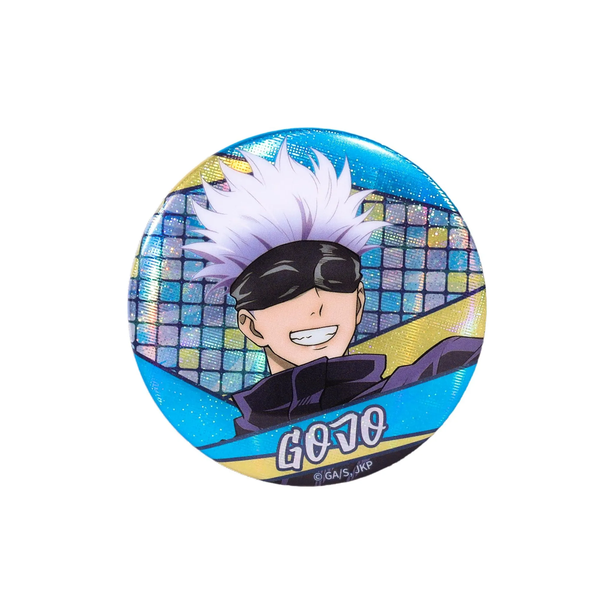 BOOM COMIC Yuji Itadori, Megumi Fushiguro, Nobara Kugisaki, Satoru Gojo Jujutsu Kaisen Brunch Collection Badges