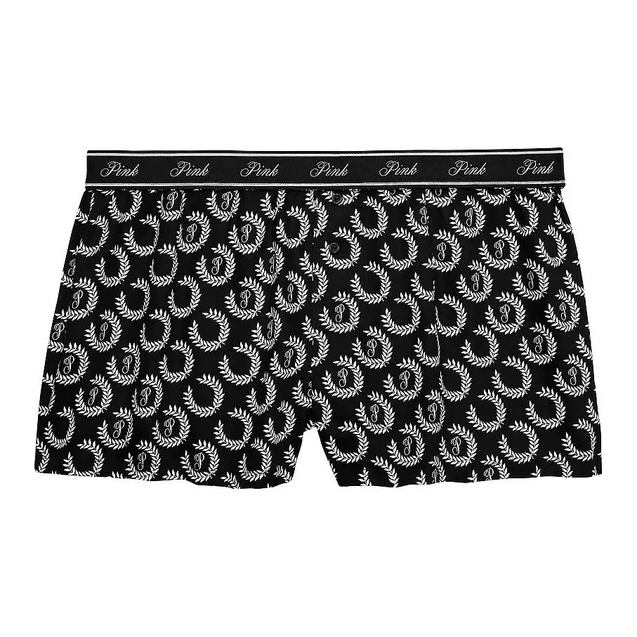 Victoria's Secret Пижамные штаны Женские Черные