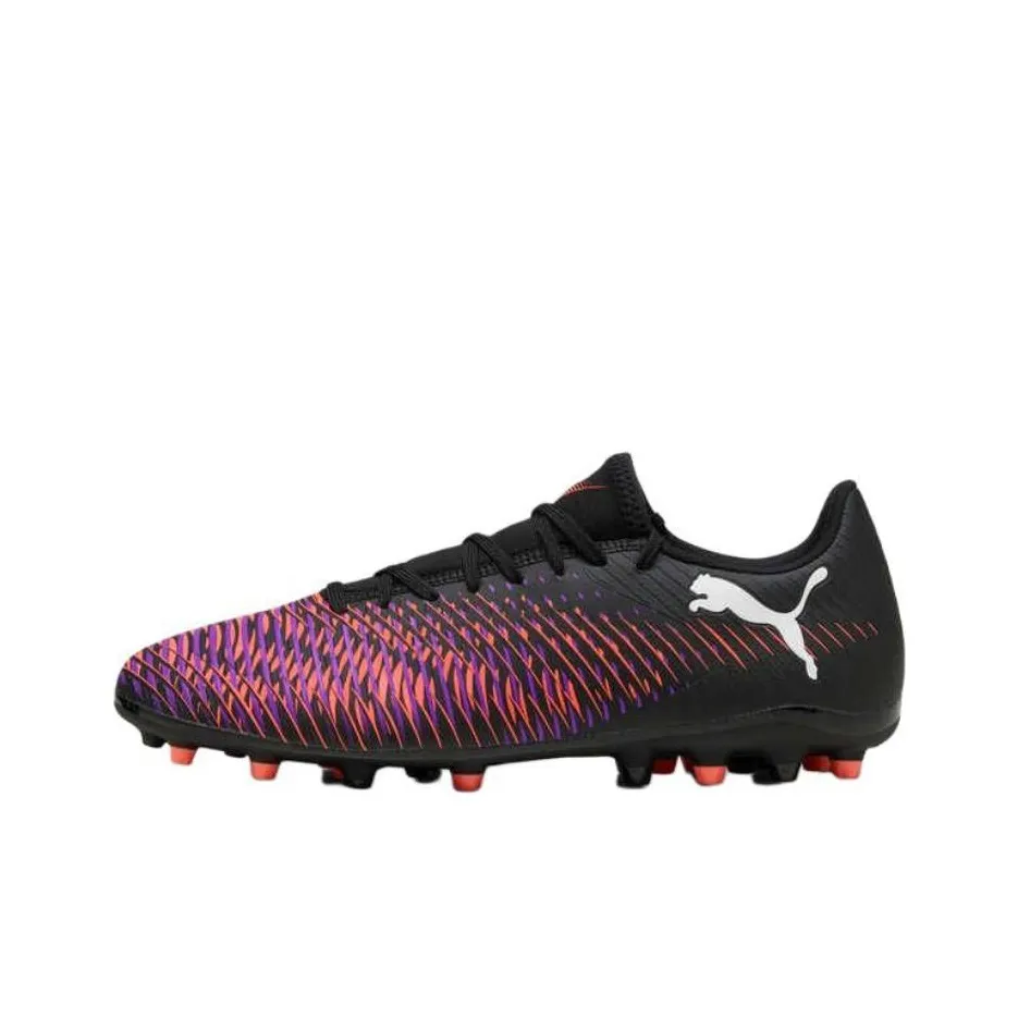PUMA FUTURE 8 MG Multi Ground Support Lightweight Soccer Shoes Unisex Black