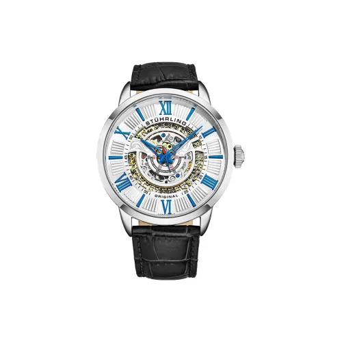 STUHRLING Автоматический Механический Движение Мужские Часы 44mm*13mm*44mm Вырез