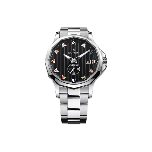 Corum Автоматический Механический Movement Мужские часы Admiral Collection, 42 мм, черный