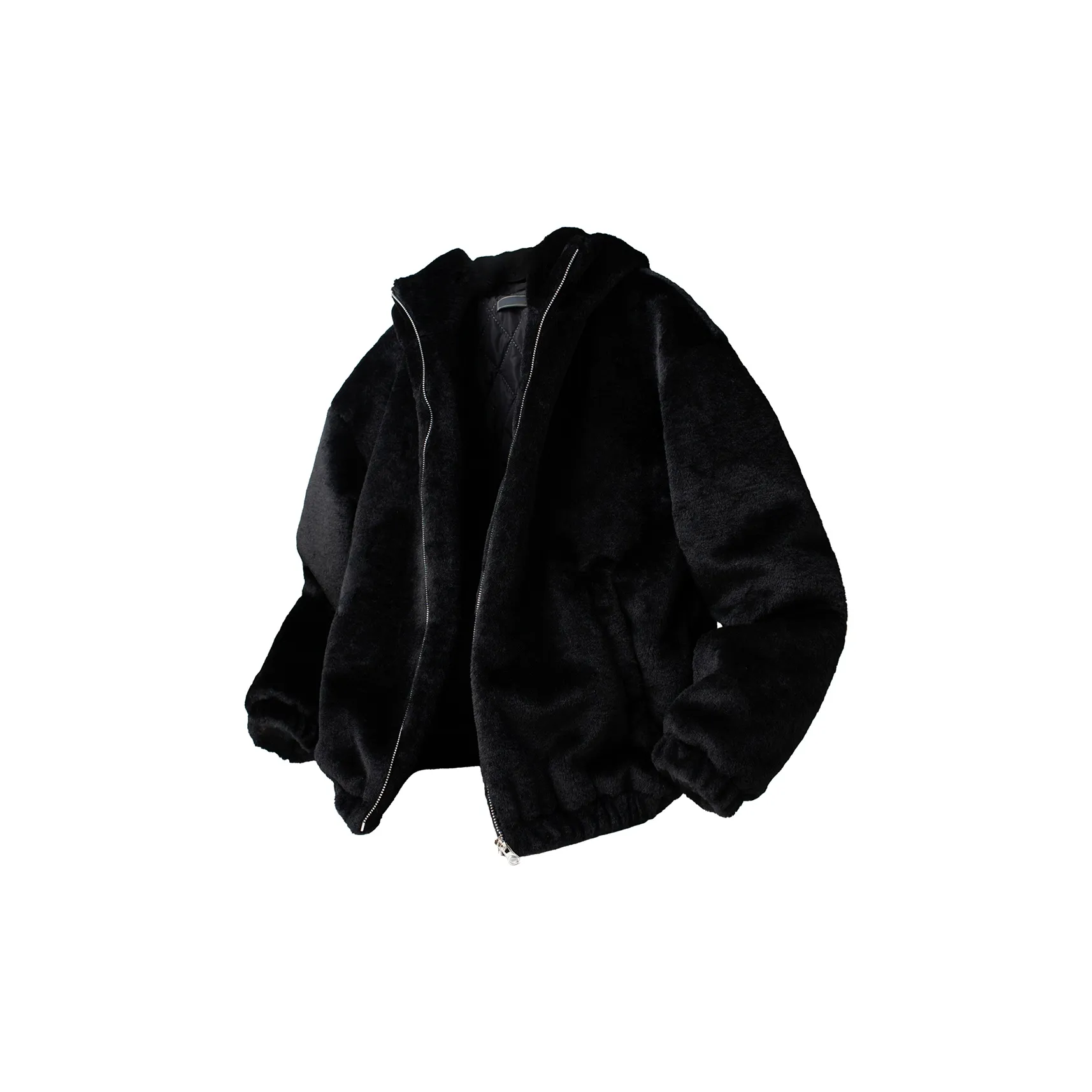 ASEDE Черный Унисекс Объёмные куртки (пуфы)