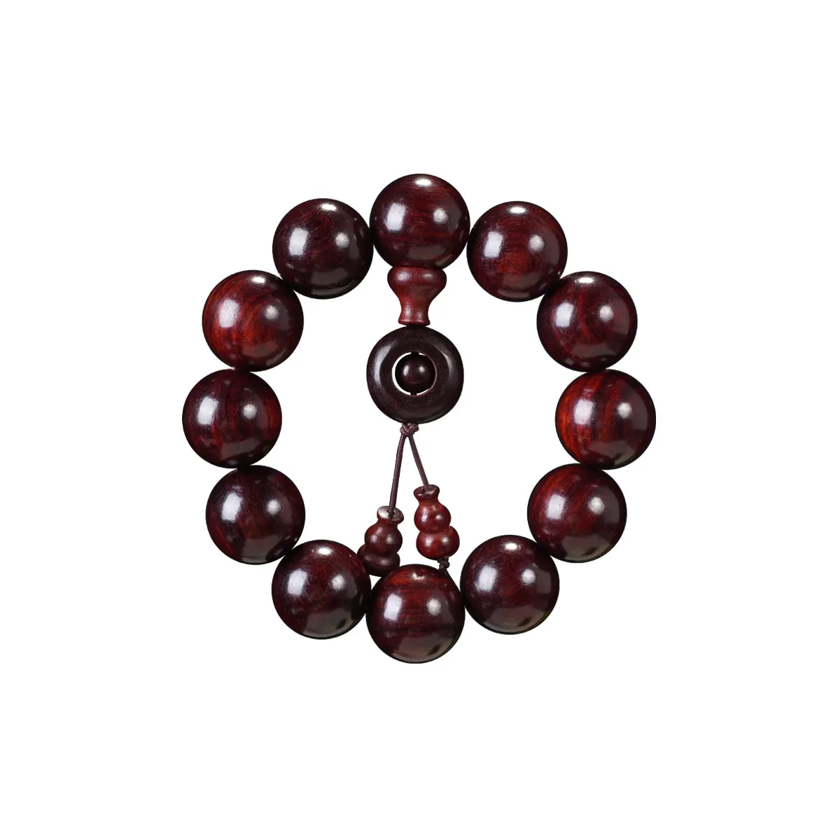 Crabs Bloodwood Craft Venus Beaded Bracelet Unisex