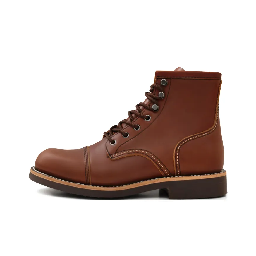 ROCKEY BAND 14cm Martin Boot Женские Темно-коричневый