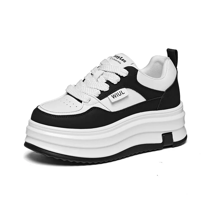 Golden Silk Rabbit противоскользящие и износостойкие визуально увеличивающие рост низкие кроссовки для скейтбординга женские