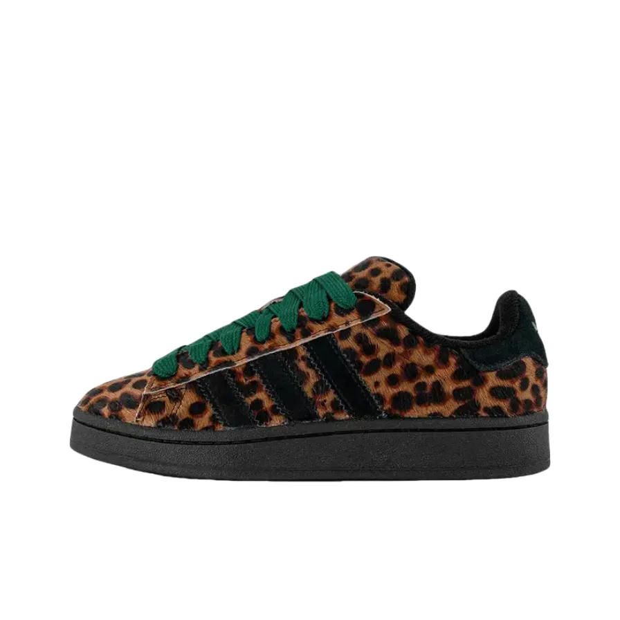 Adidas Campus 00s Leopard Black Women's