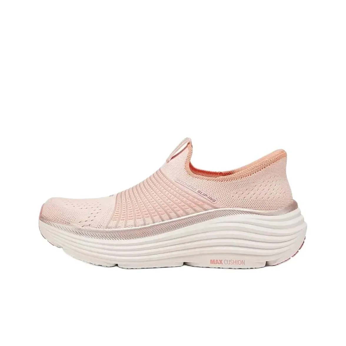 Skechers Casual Женские Светло-розовые