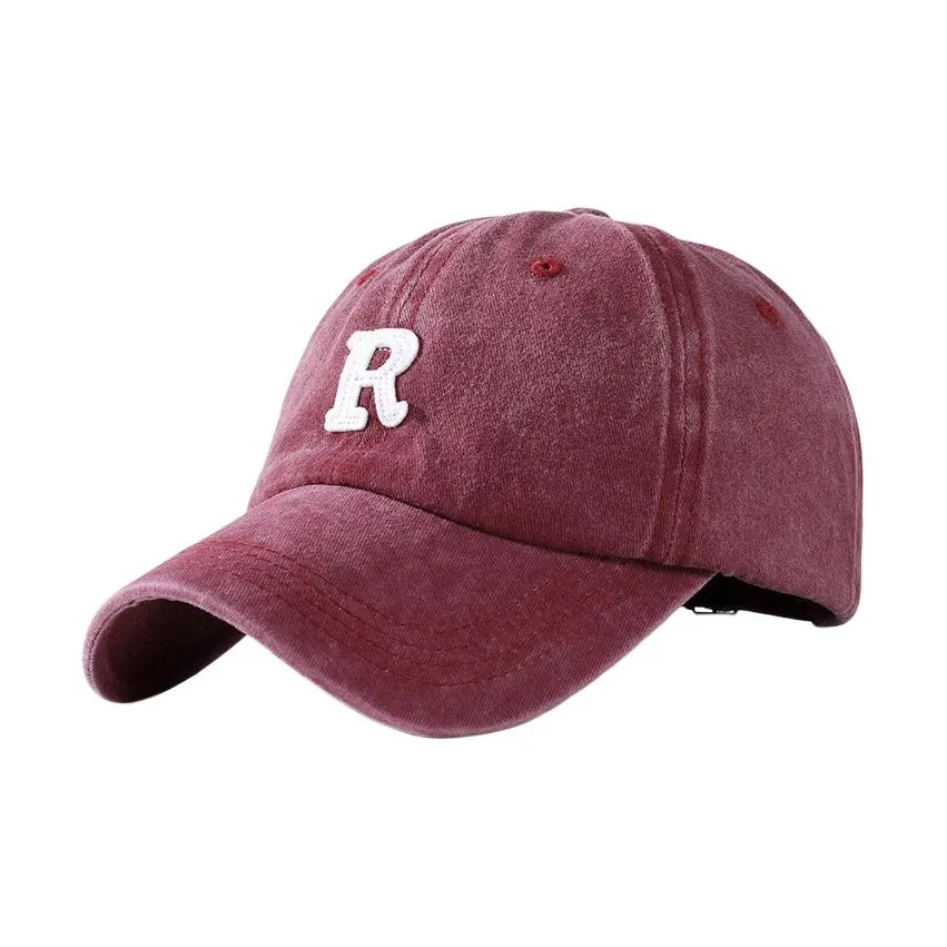 NANJIREN R Буква Кепки Унисекс
