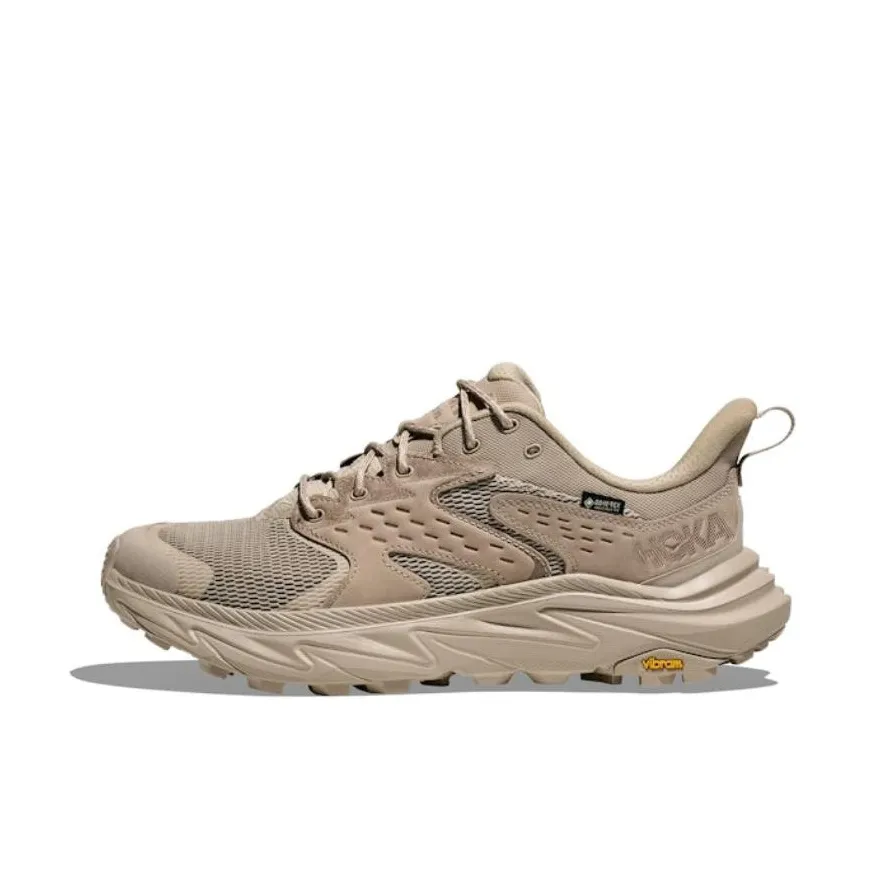 HOKA ONE ONE ANACAPA 2 Противоскользящий устойчивый к истиранию низкий топ походная обувь мужская светло-коричневый