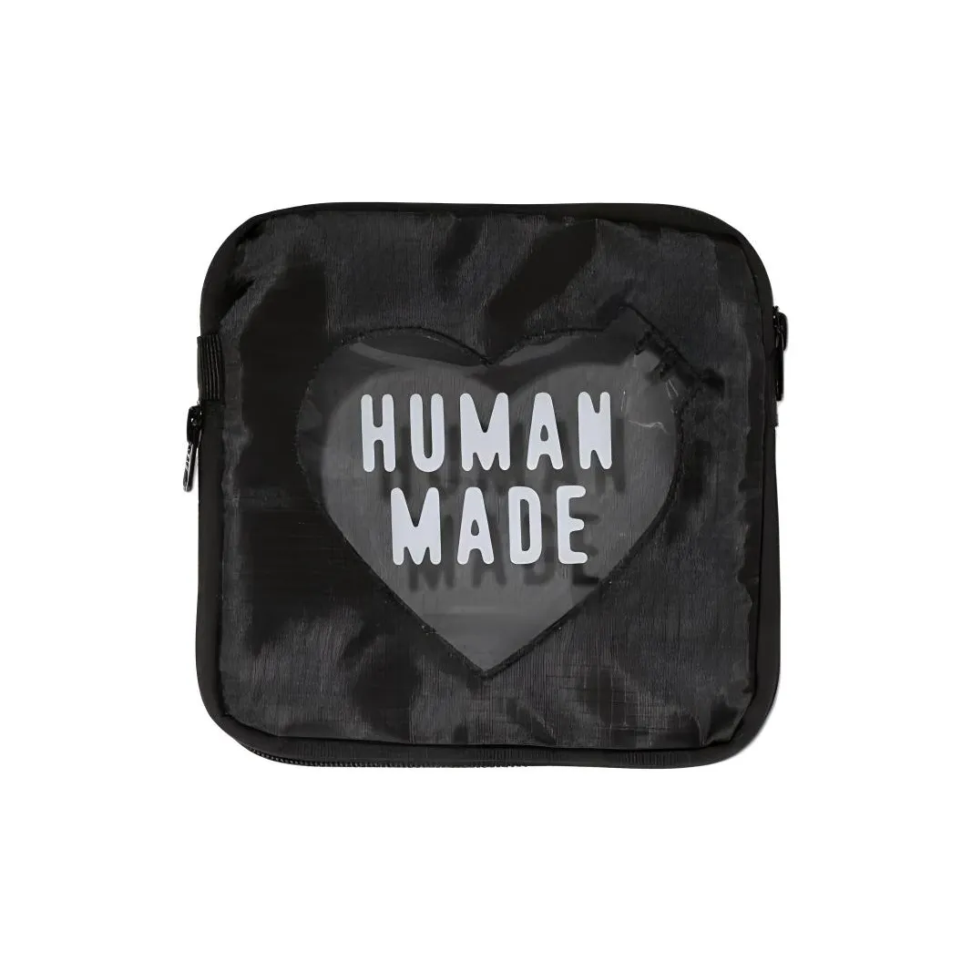 HUMAN MADE Nylon Makeup Bag Women's Gray