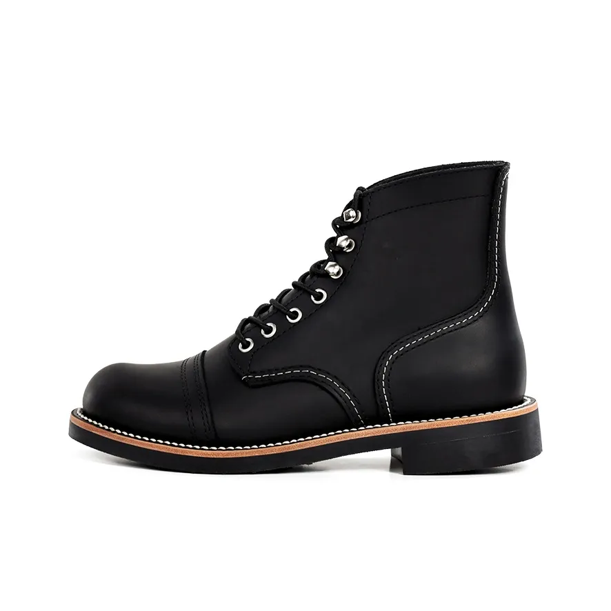 ROCKEY BAND Короткий Мартин Ботин Мужской Черный