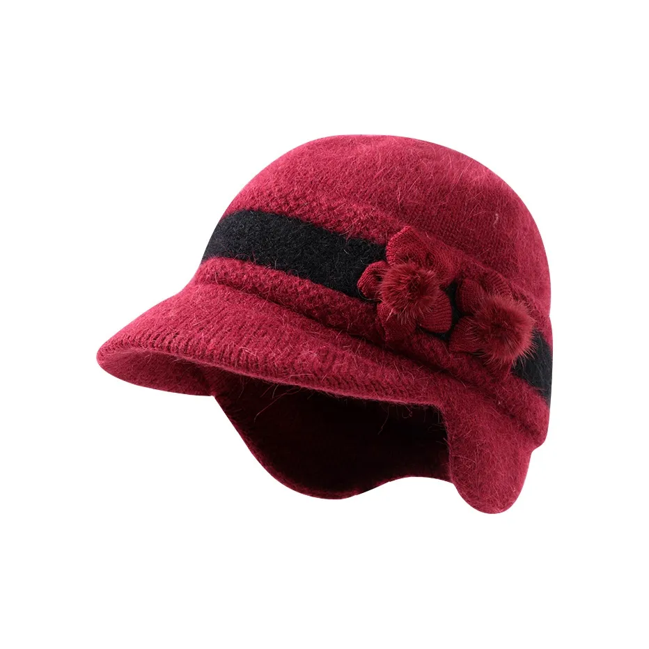 Shizhu Stretchy Не давит на голову Шапки-бини Женские