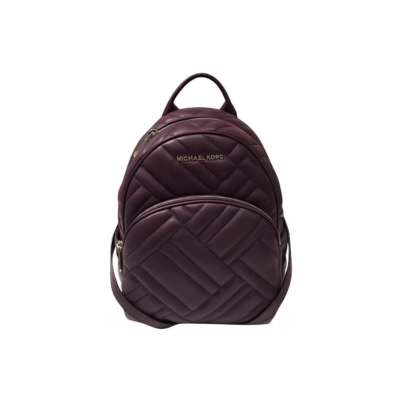 MICHAEL KORS Leather Backpack Women's Purple