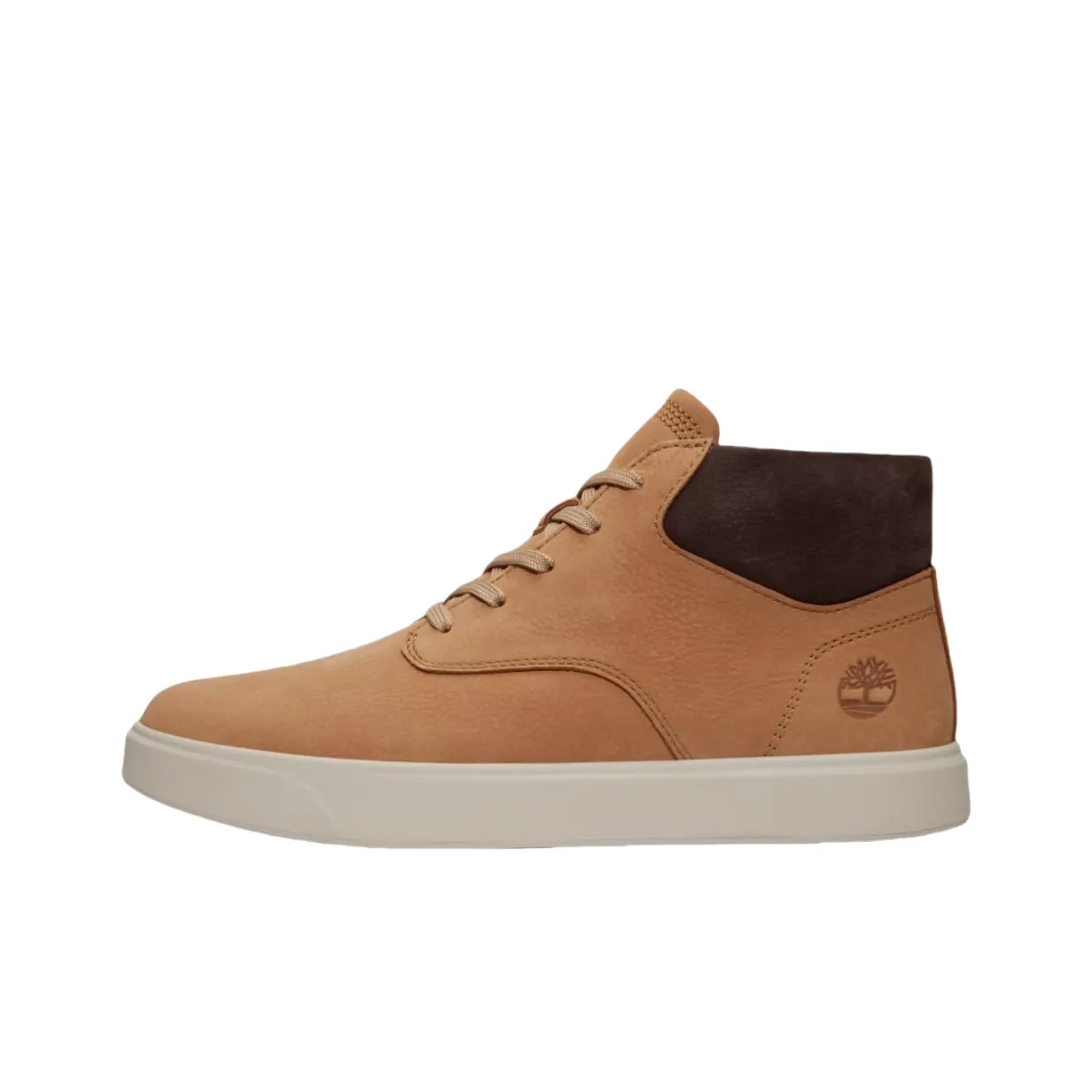 Timberland Противоскользящий Устойчивый к истиранию MID Топ Casual Мужской Коричневый