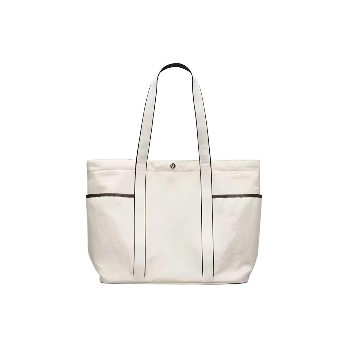 lululemon Нейлоновая сумка-тоут сумка для покупок сумка через плечо унисекс белый
